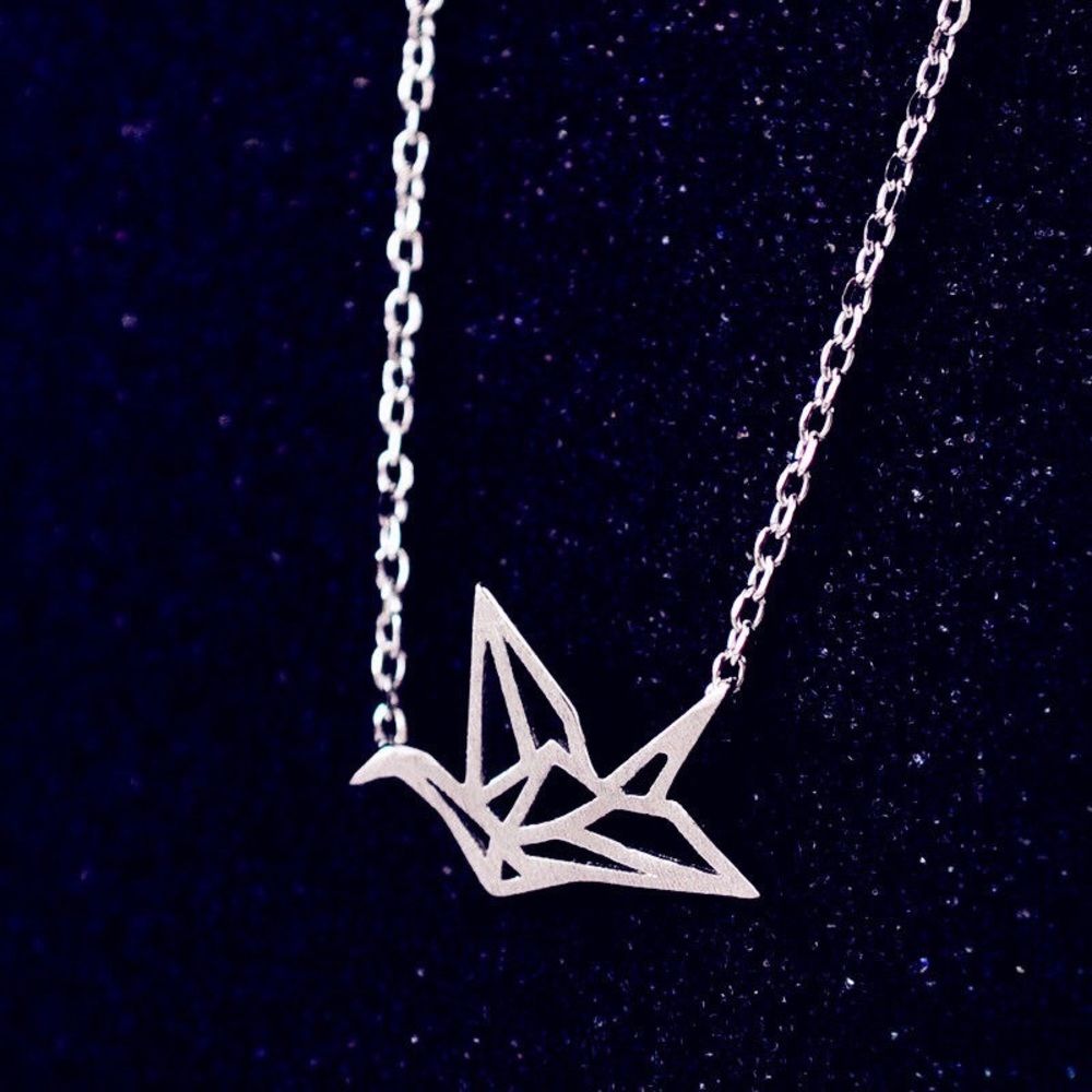 Origami Necklace